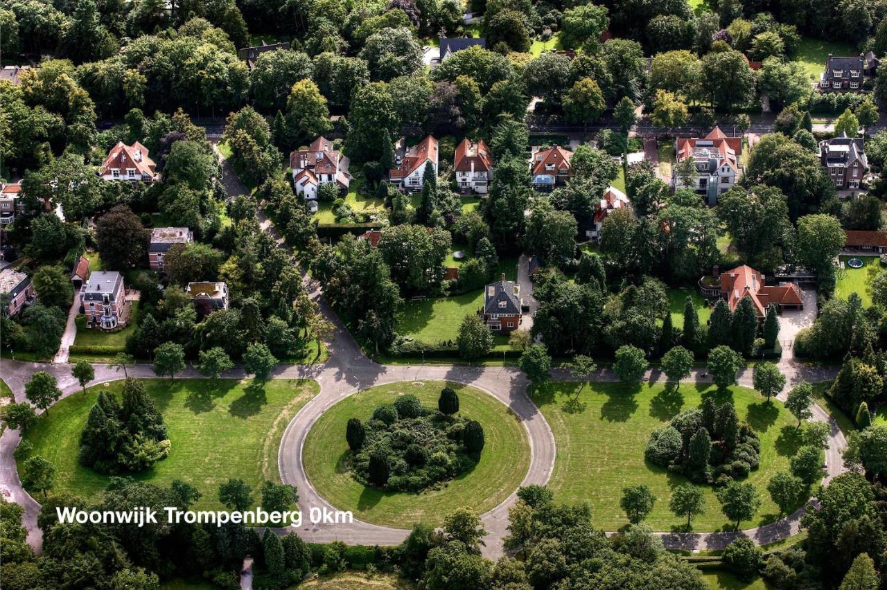 Boutique Hotel Villa Trompenberg Хилверсъм Екстериор снимка