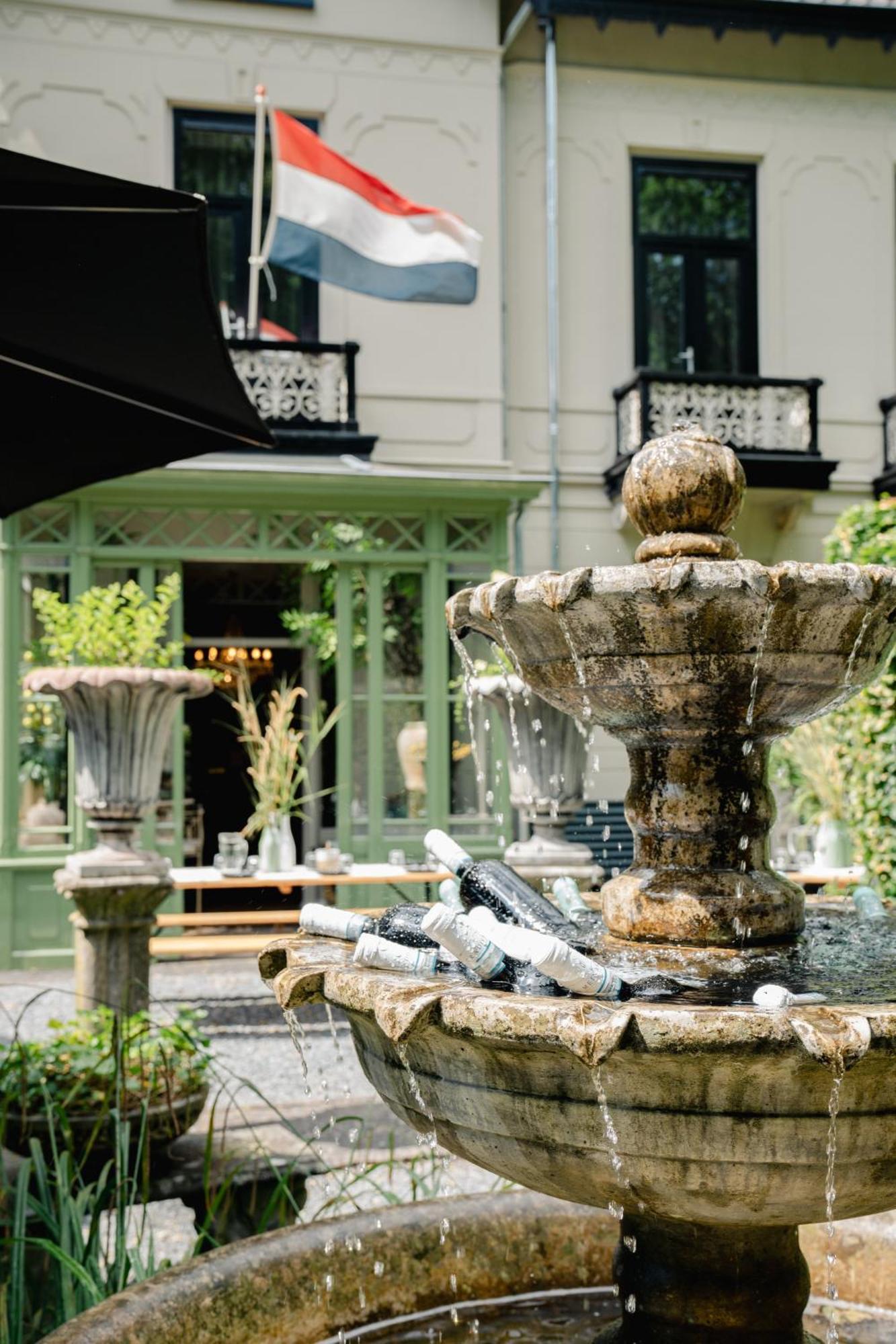 Boutique Hotel Villa Trompenberg Хилверсъм Екстериор снимка